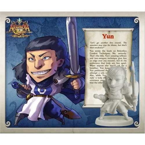Arcadia Quest - Yun