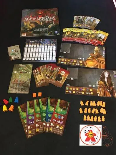 Architects of the West Kingdom: Age of Artisans