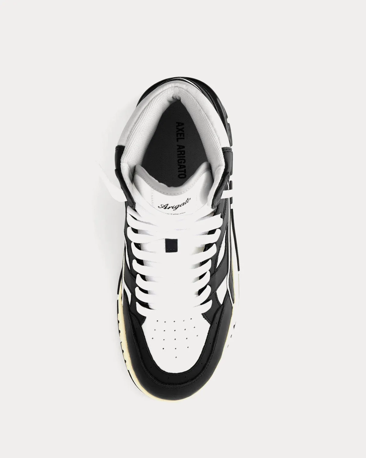 Area Hi Black High Top Sneakers