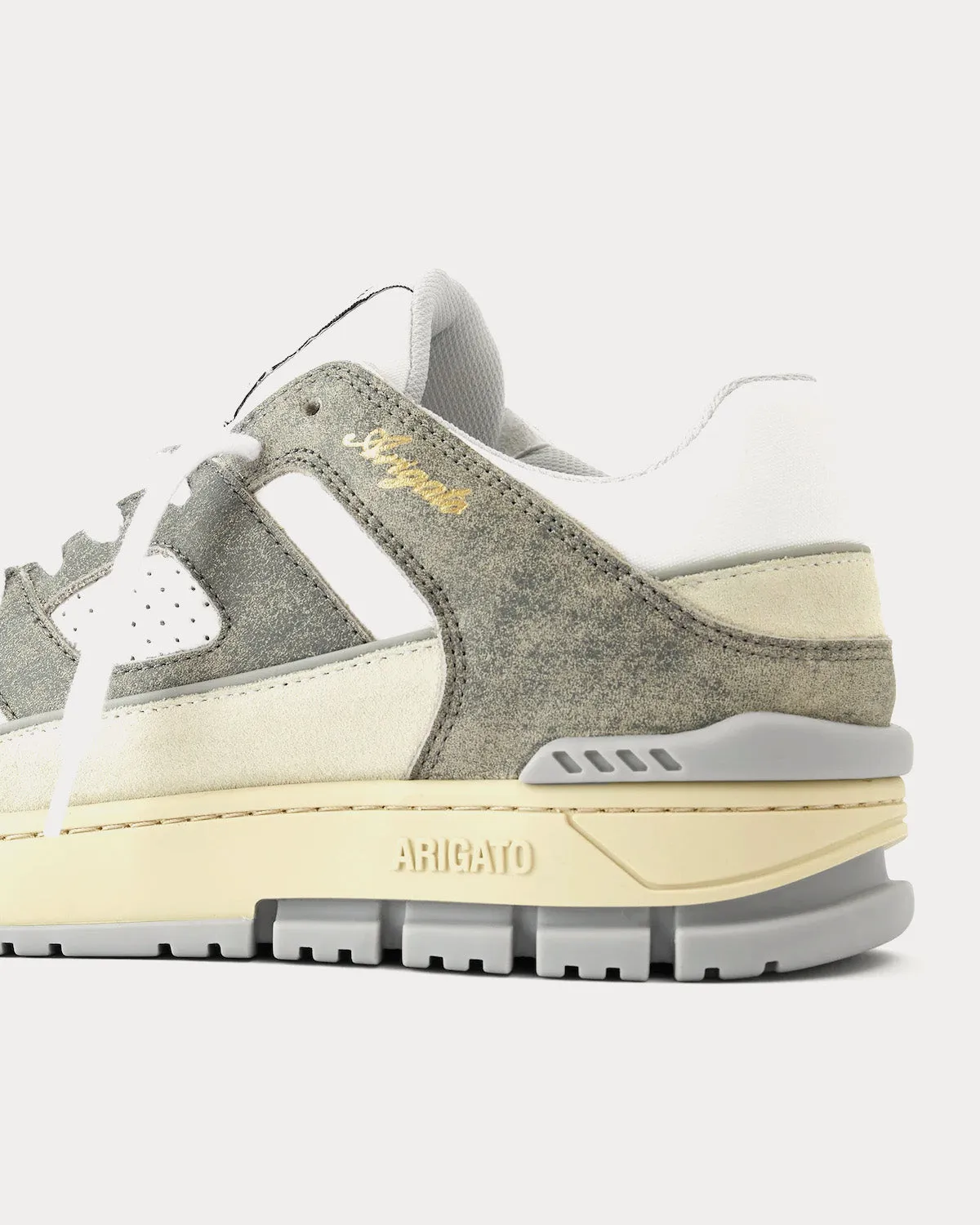 Area Lo Grey Low Top Sneakers