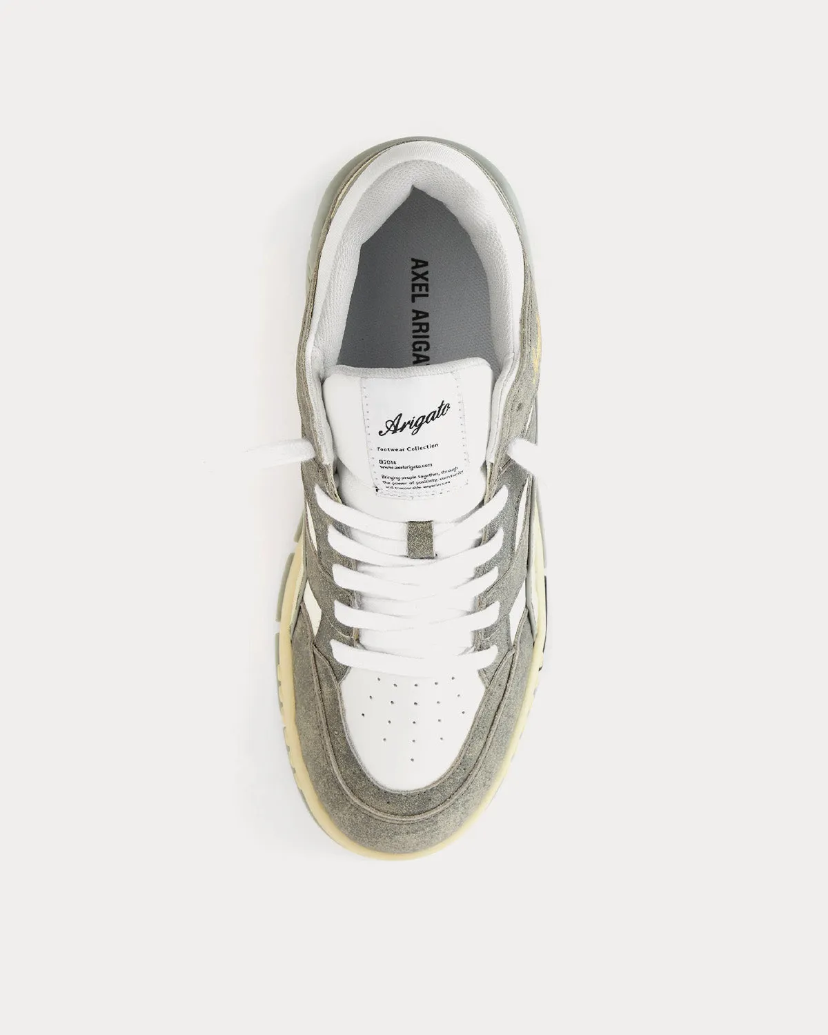 Area Lo Grey Low Top Sneakers