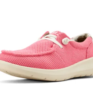Ariat Women's Hilo Casual Shoe in Light Coral Mesh
