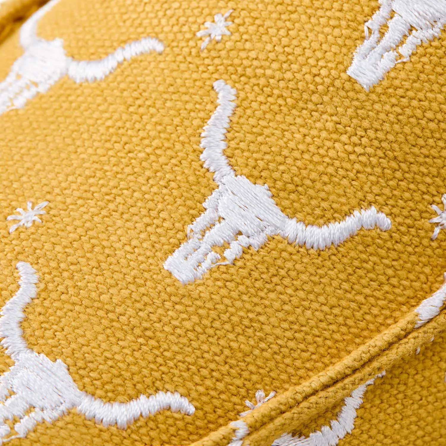 Ariat Women's Hilo Doodle Shoes, Mustard Steer Head Print