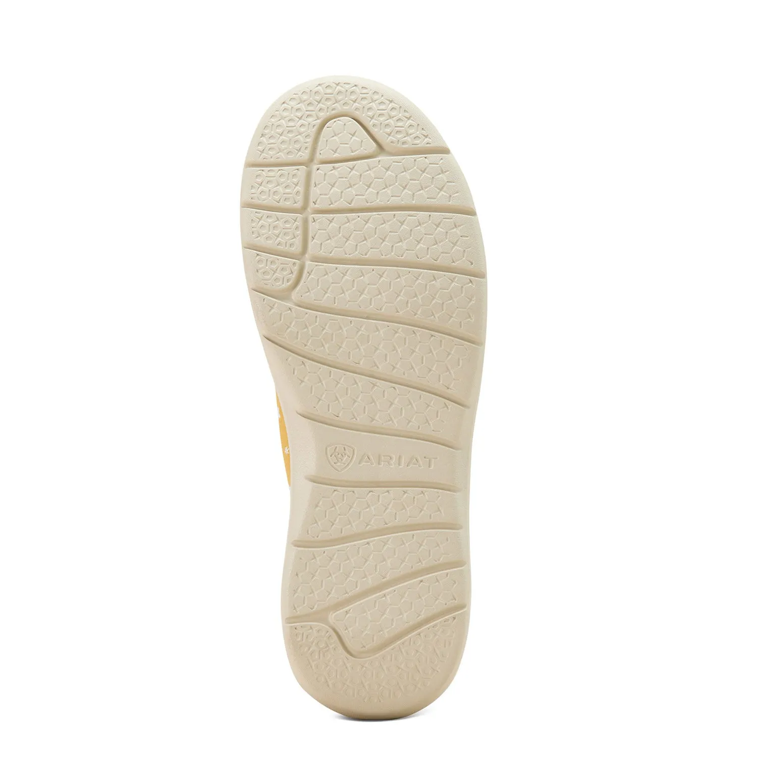 Ariat Women's Hilo Doodle Shoes, Mustard Steer Head Print