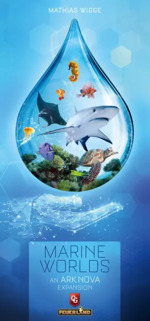 Ark Nova - Marine Worlds Expansion