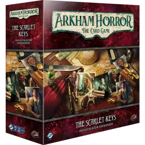 Arkham Horror The Card Game - The Scarlet Keys (Investigator Expansion)
