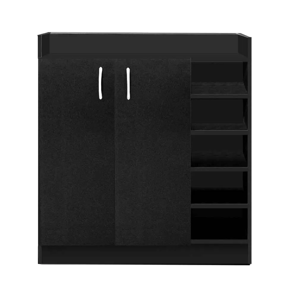 Artiss 2 Doors Shoe Cabinet Storage Cupboard