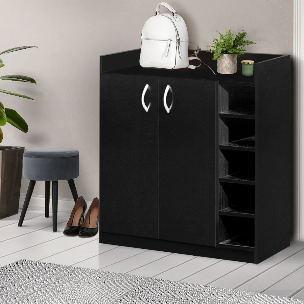 Artiss 2 Doors Shoe Cabinet Storage Cupboard