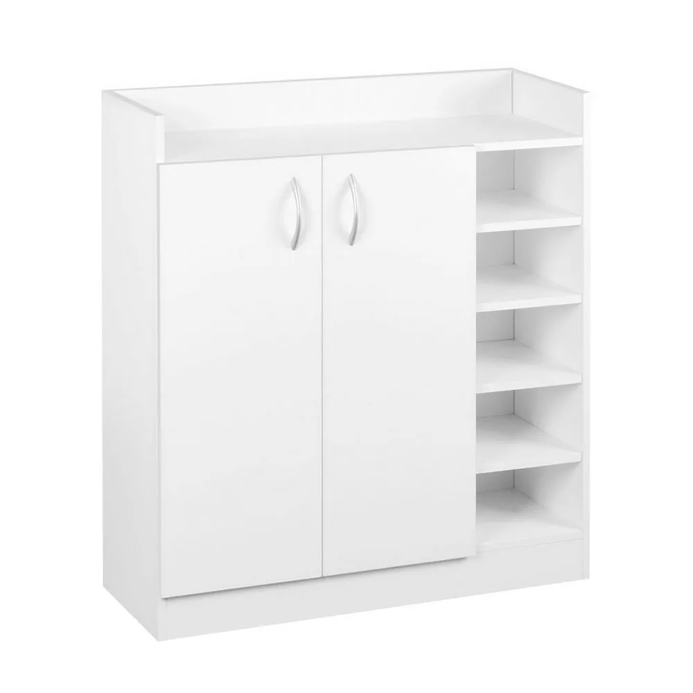 Artiss 2 Doors Shoe Cabinet Storage Cupboard