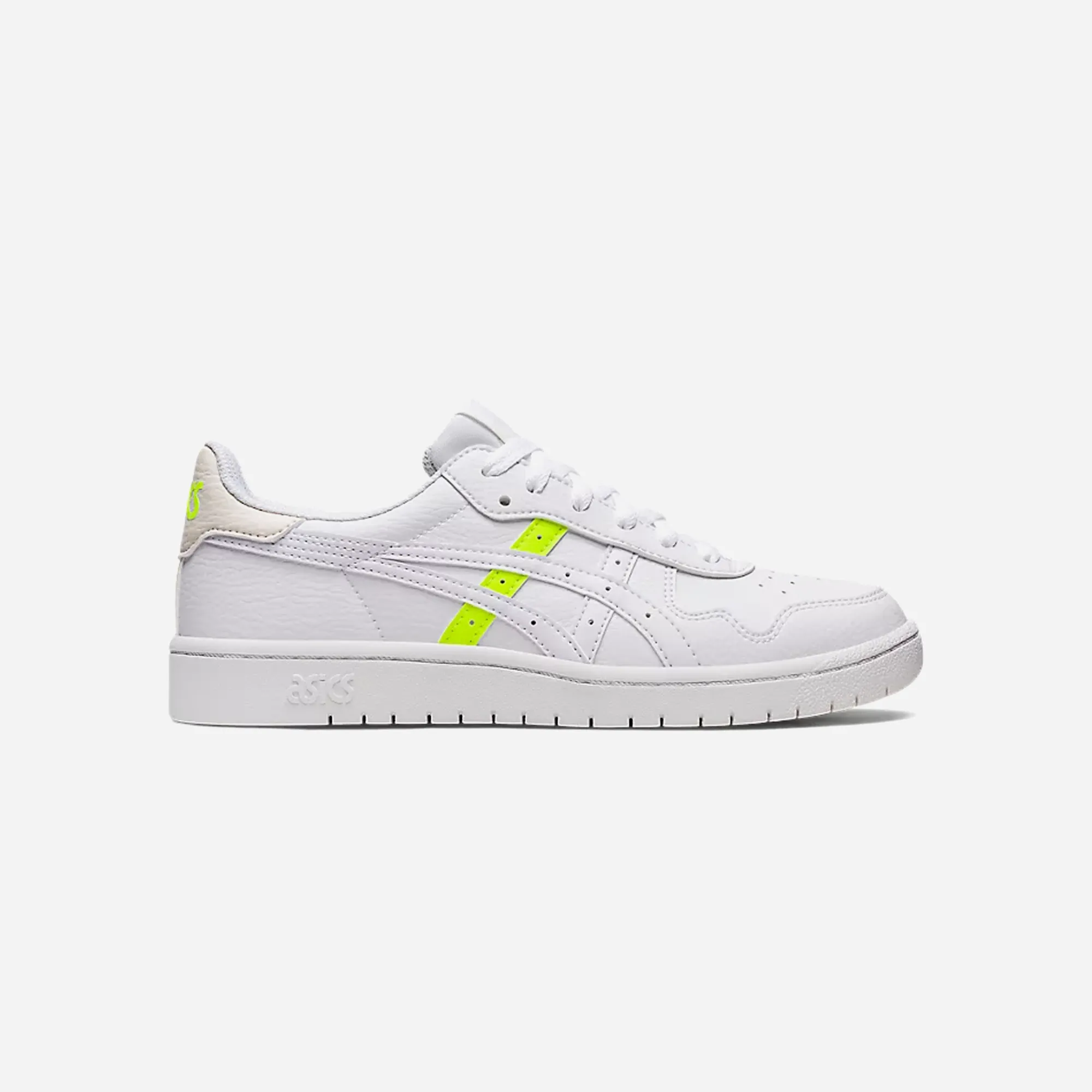 Asics Japan S White Safety Yellow Wmns