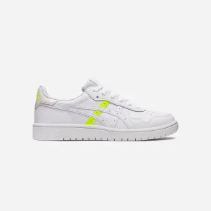 Asics Japan S White Safety Yellow Wmns