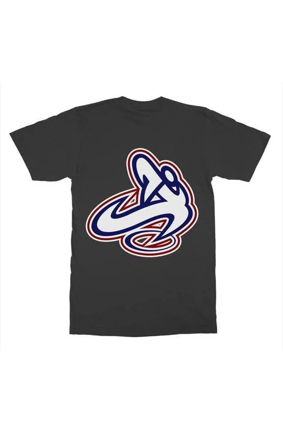 Athletic Apparatus black rwb v1 mens t shirt