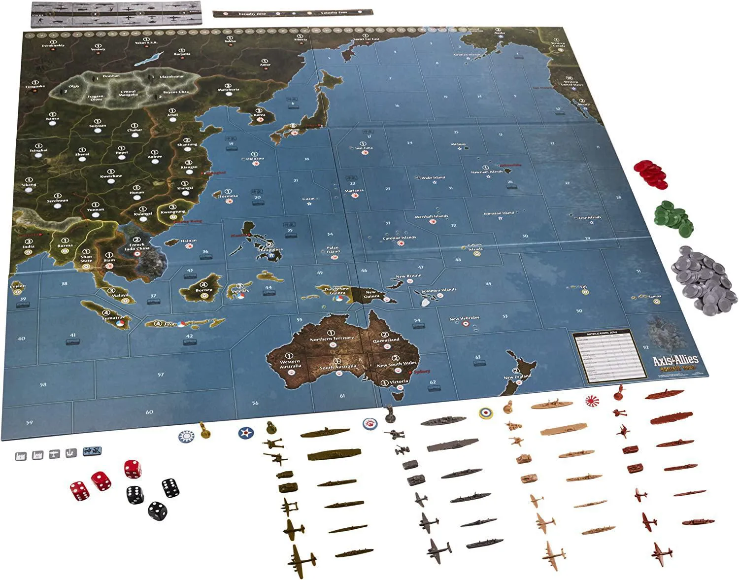 Axis & Allies: 1940 Pacific (Second Edition)