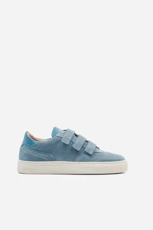 B0 Velcro - Suede Celeste