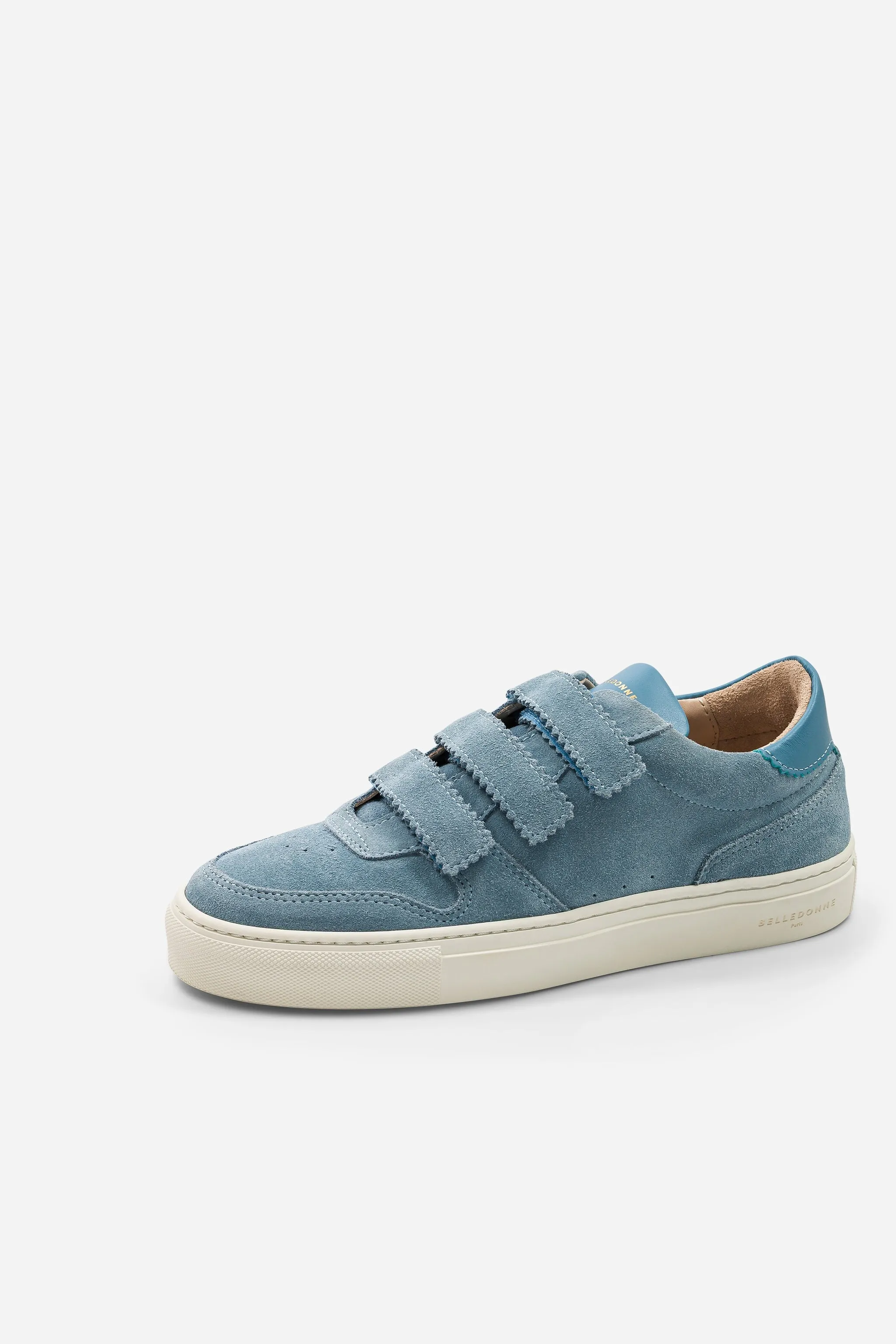 B0 Velcro - Suede Celeste