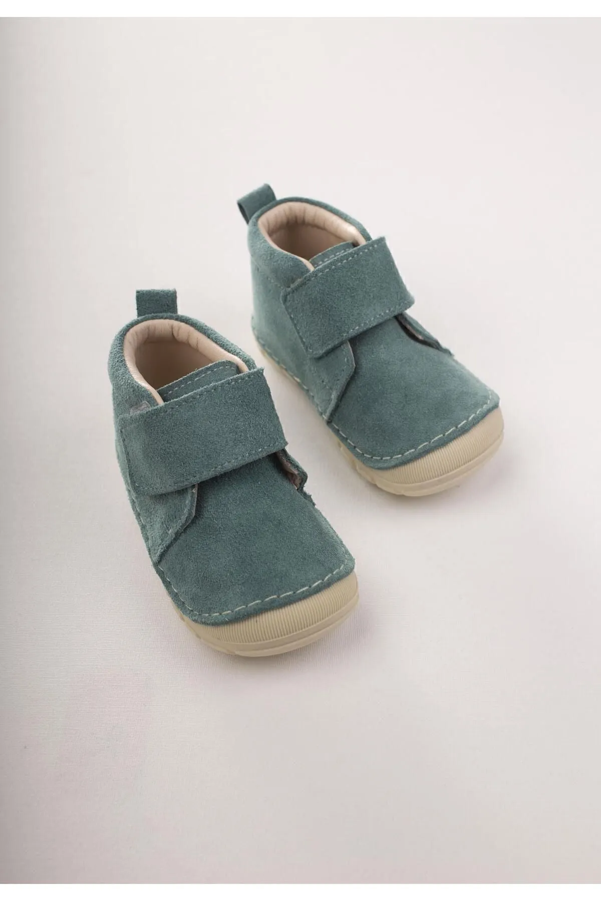 Baby first step shoe Çağla green