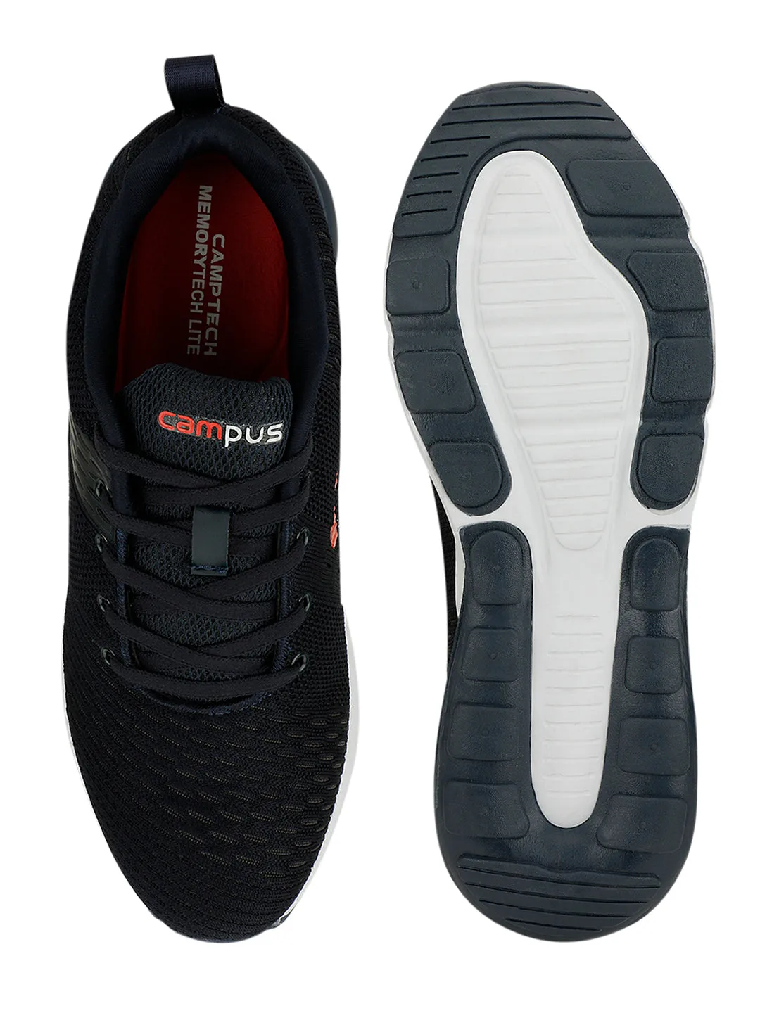BALENO Navy Men's Running Shoes