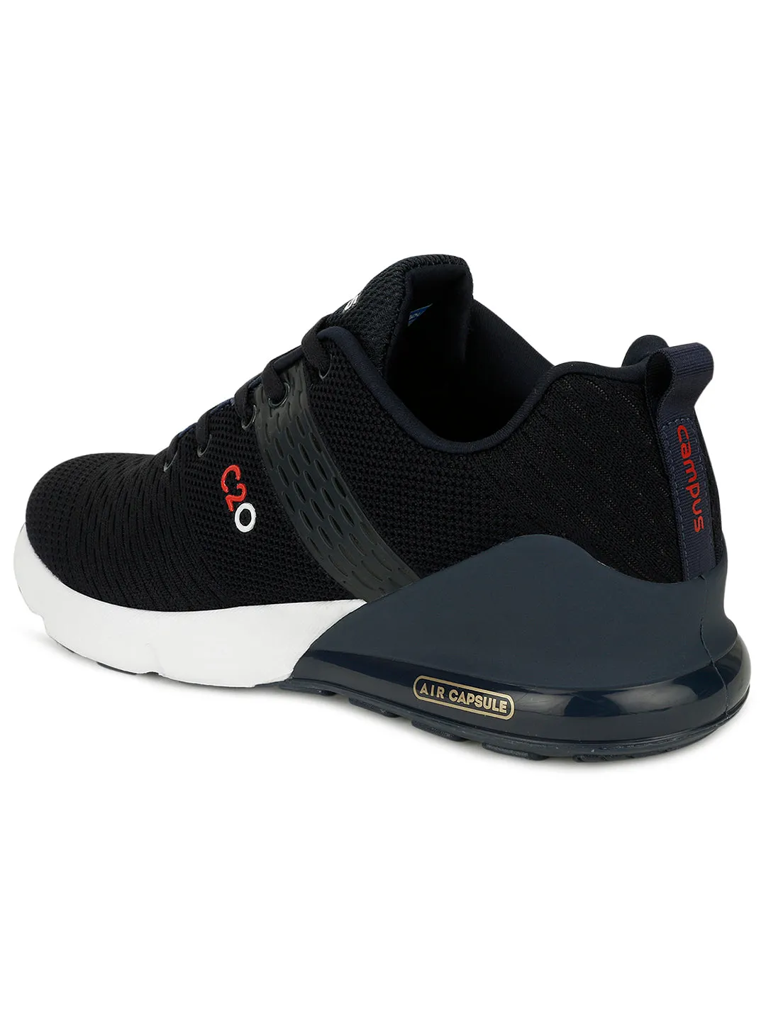 BALENO Navy Men's Running Shoes