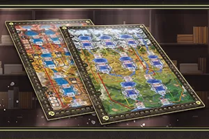 Barrage: New Lands (Deposit) (Kickstarter)