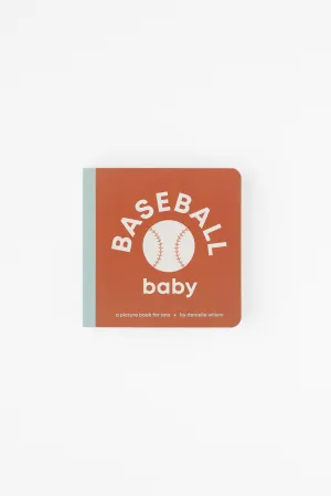 Baseball Baby Book
