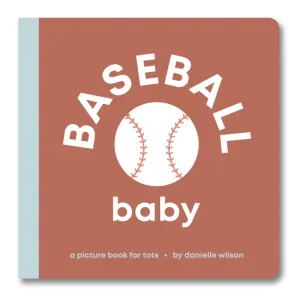 Baseball Baby Book