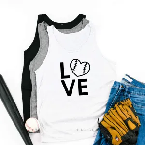 Baseball Love - Unisex Jersey Tank