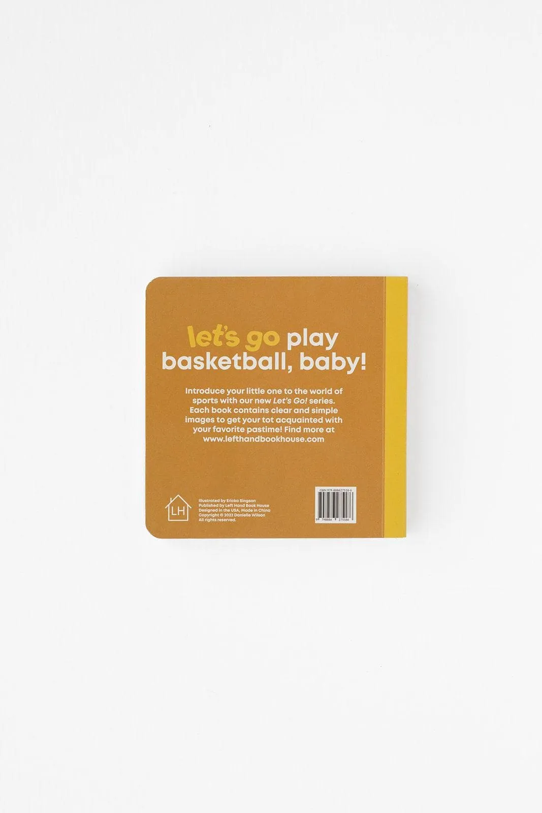Basketball Baby Book- Set of 5