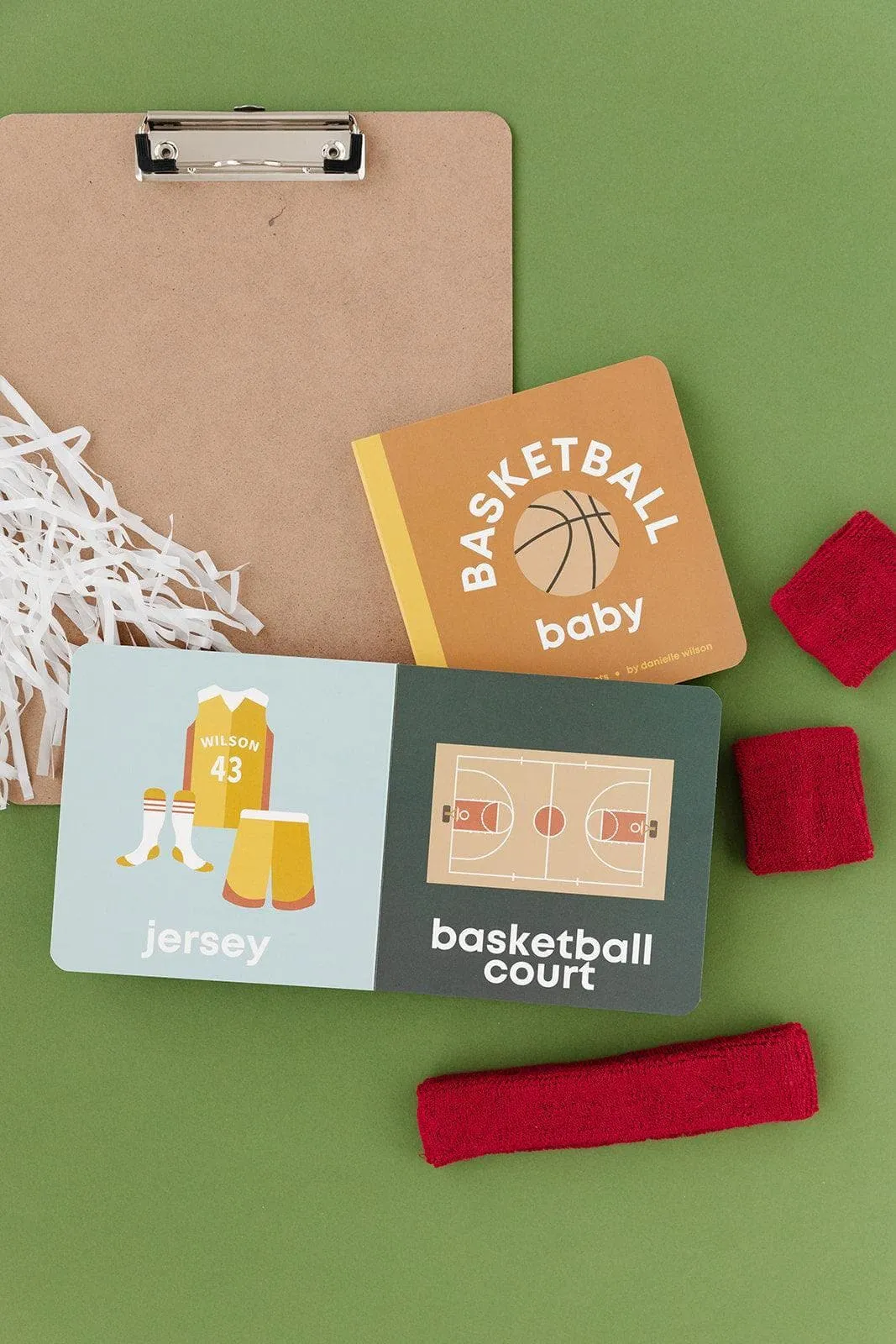 Basketball Baby Book- Set of 5