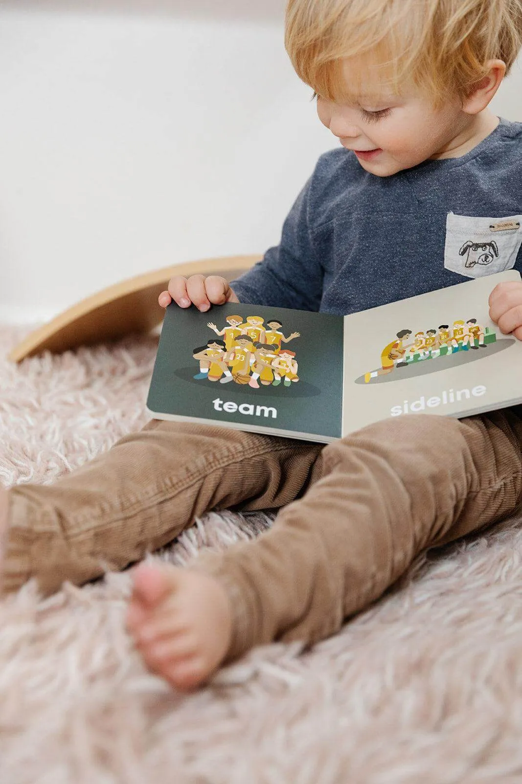 Basketball Baby Book- Set of 5