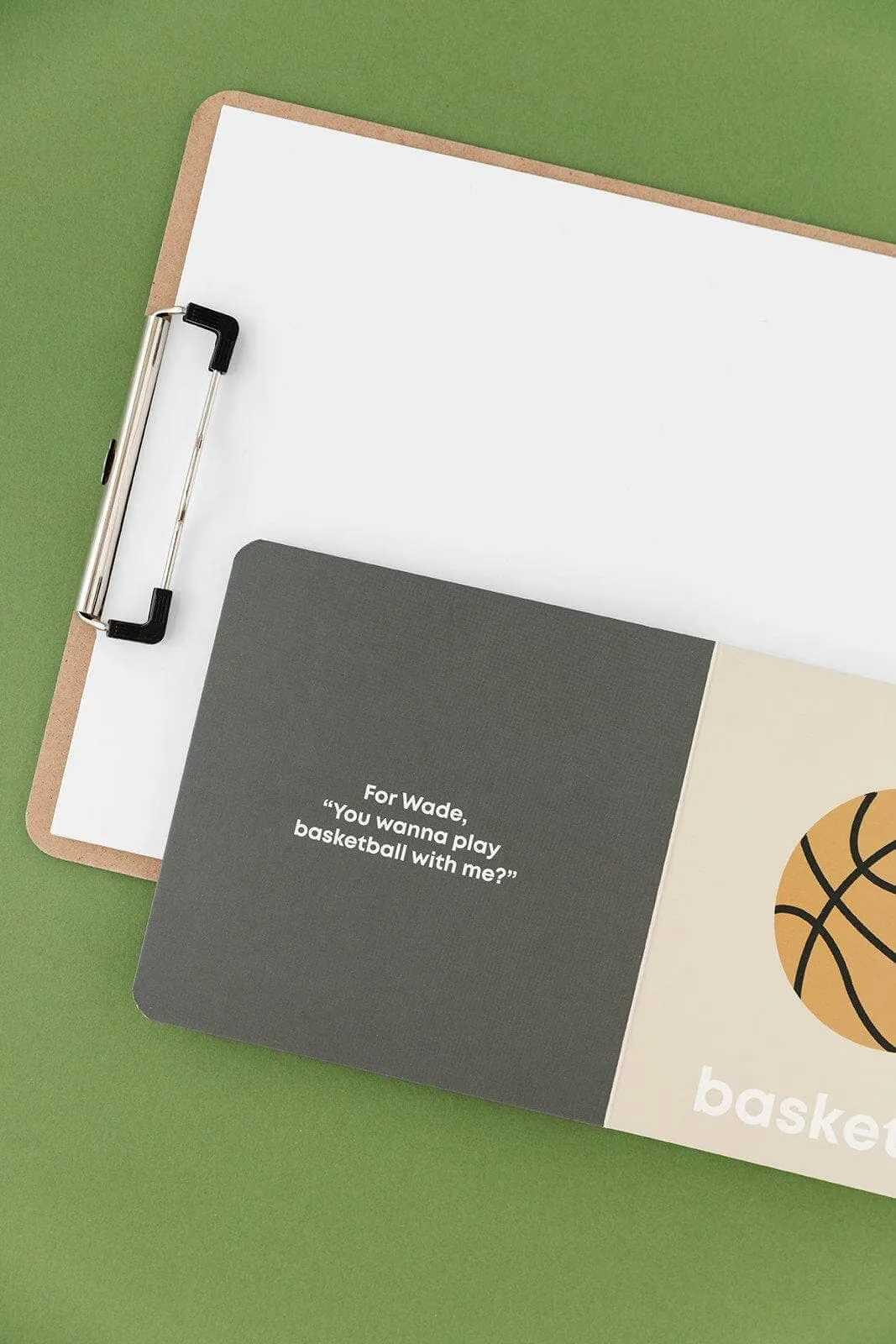 Basketball Baby Book- Set of 5