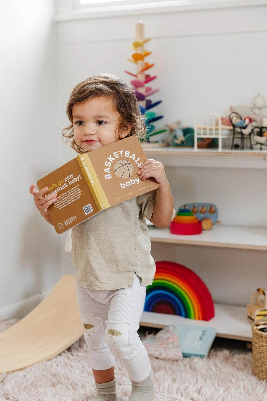 Basketball Baby Book- Set of 5