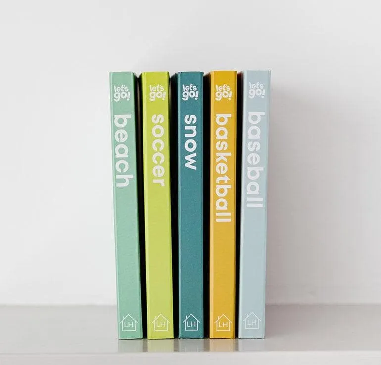 Basketball Baby Book- Set of 5