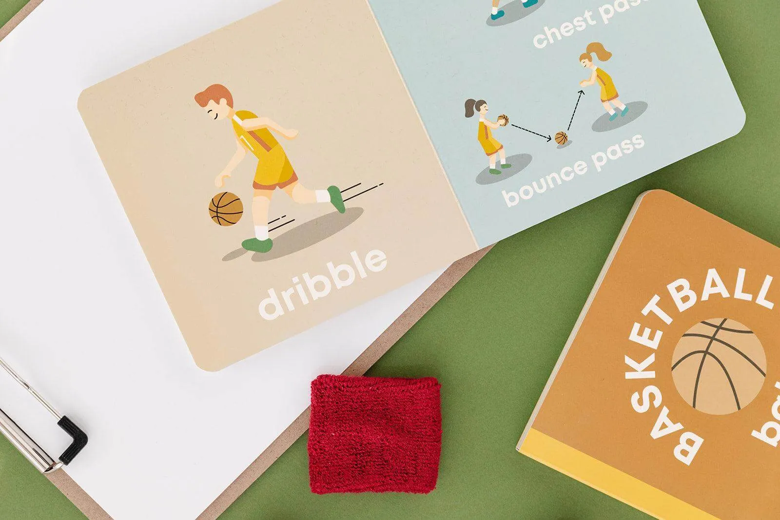 Basketball Baby Book- Set of 5
