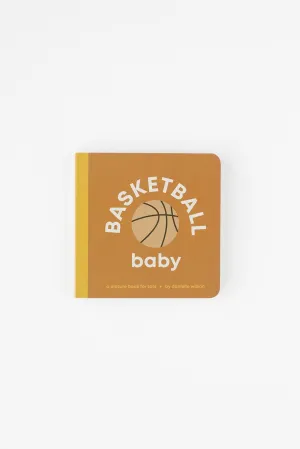 Basketball Baby Book- Set of 5