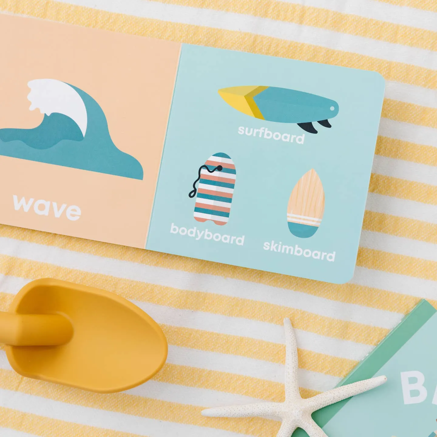 'Beach Baby' Board Book | by Danielle Wilson