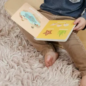 Beach Baby Book