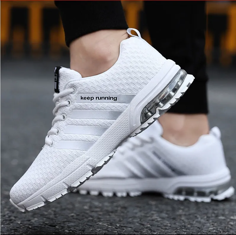 Best selling couple sports shoes breathable mesh outdoor