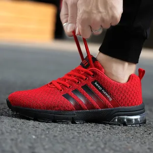 Best selling couple sports shoes breathable mesh outdoor