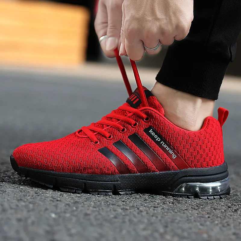 Best selling couple sports shoes breathable mesh outdoor