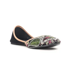 Black Casual Khusa EC8192