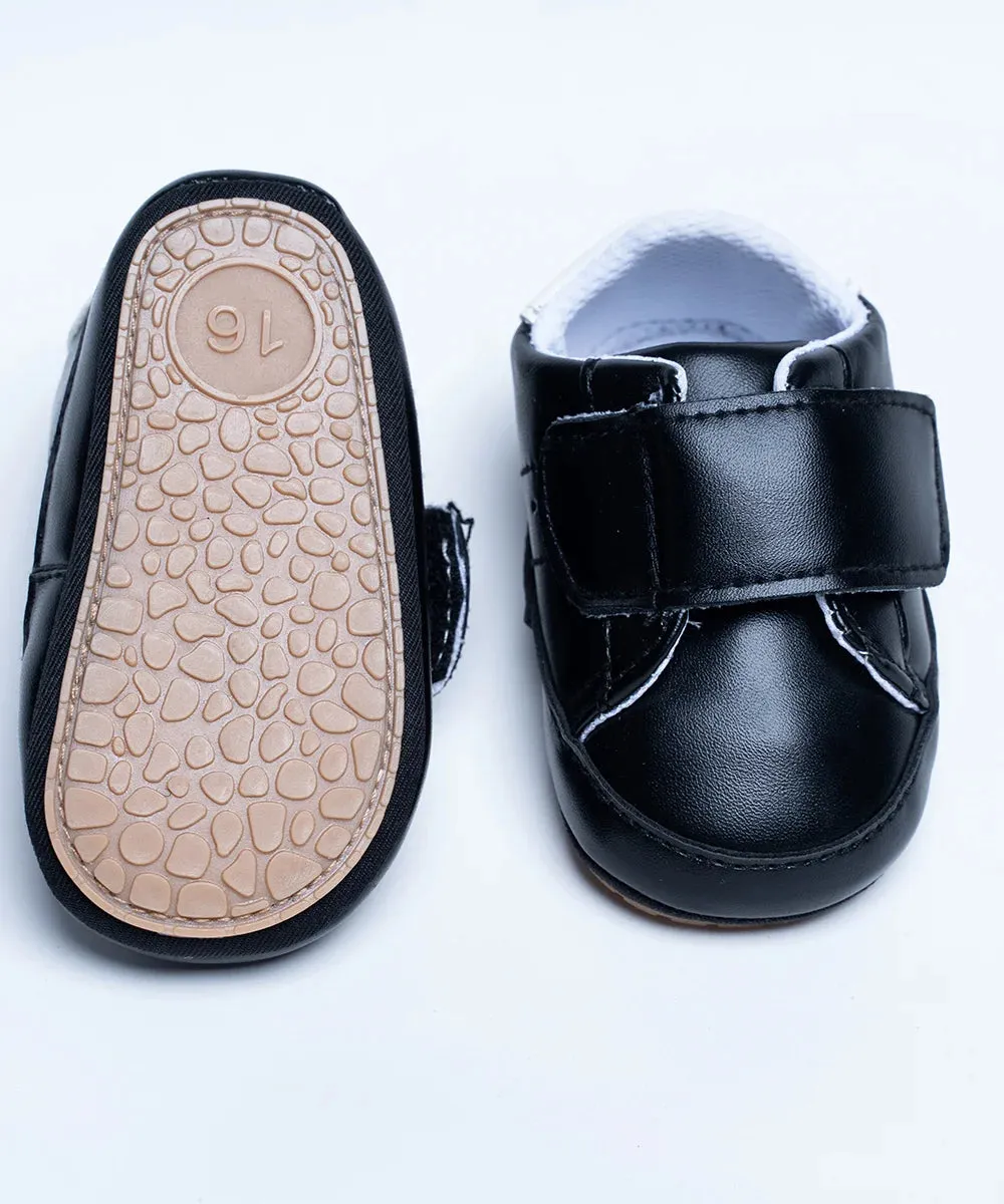 Black Party Shoes for Kids