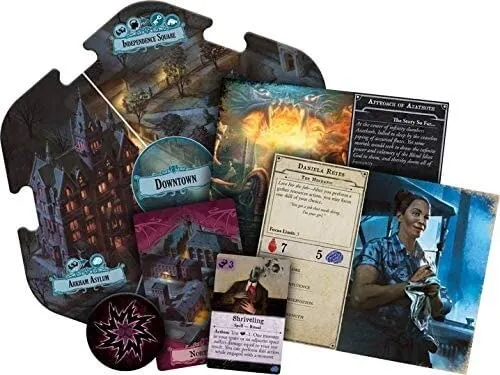 Board game Fantasy Flight Games Arkham Horror 3rd Edition