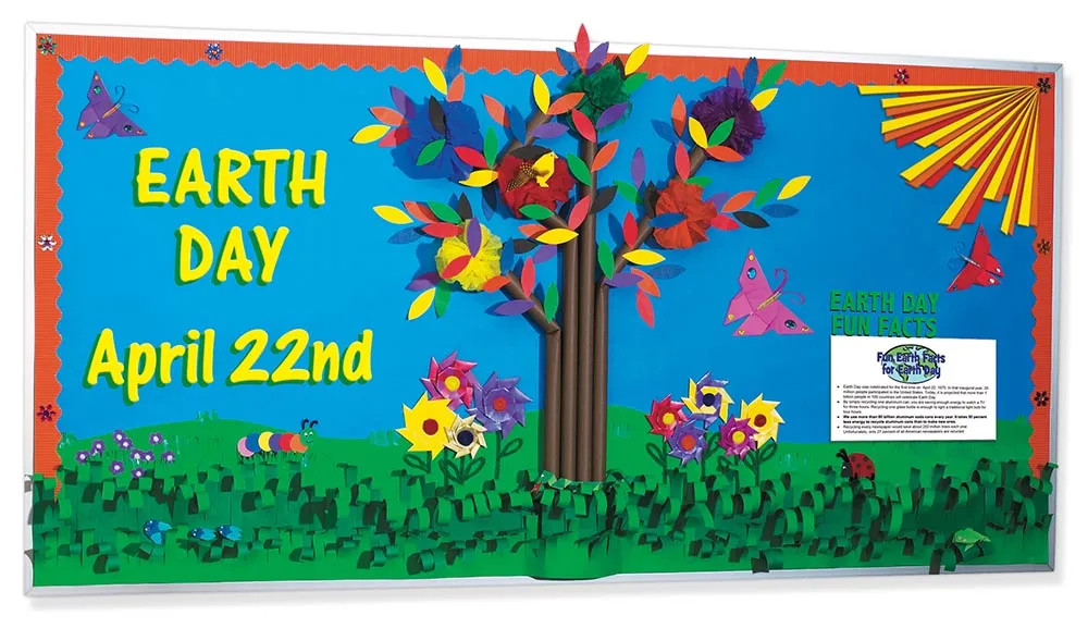Bordette® Decorative Border, Apple Green 2-1/4" x 50' (Pacon)