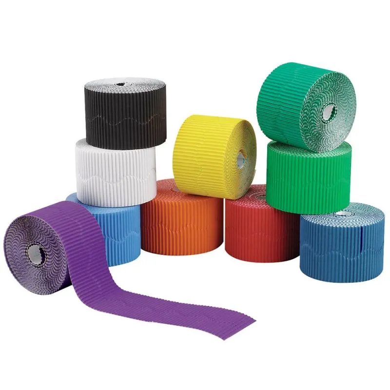 Bordette® Decorative Border, Nile Green 2-1/4" x 50' (Pacon)