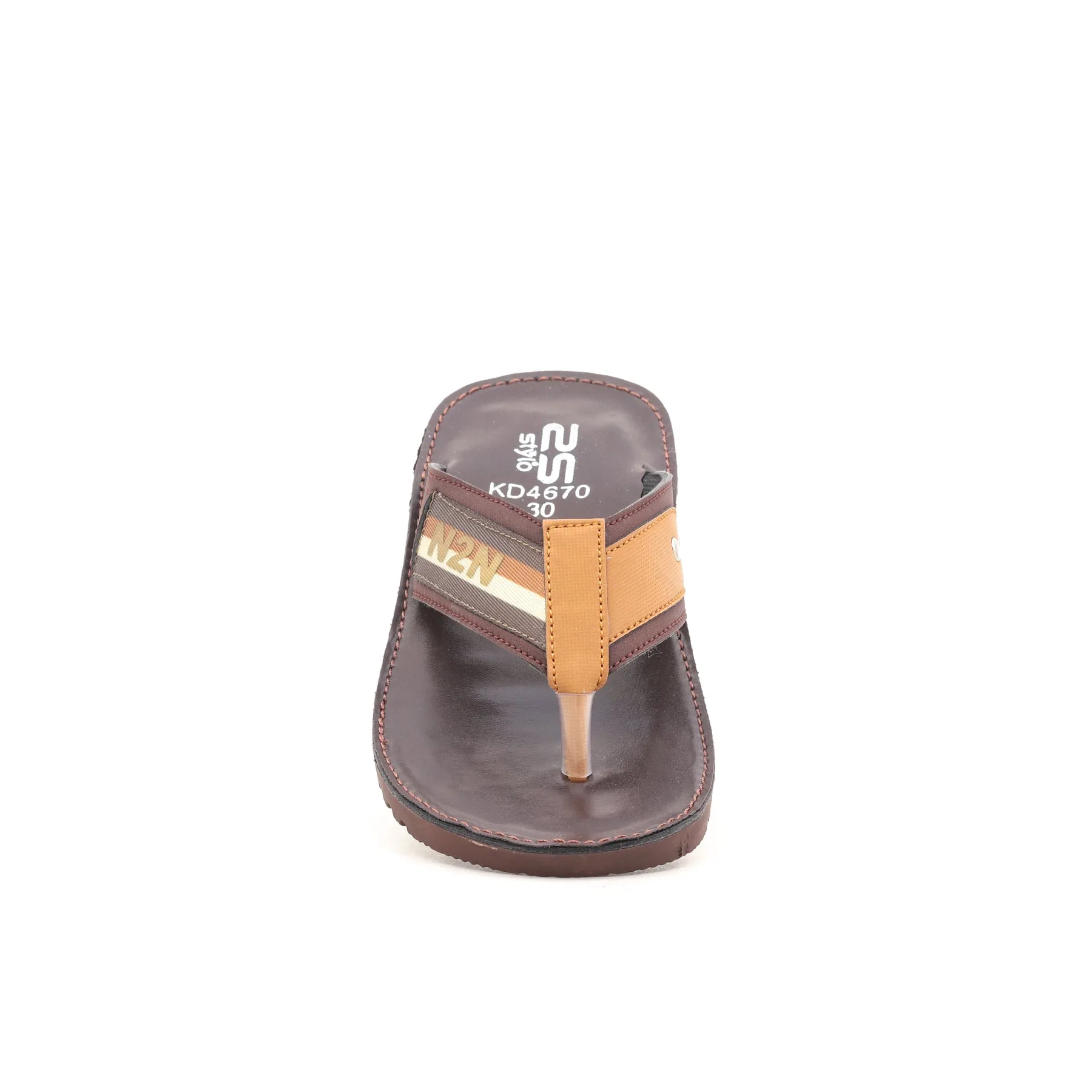 Boys Coffee Casual Chappal KD4670