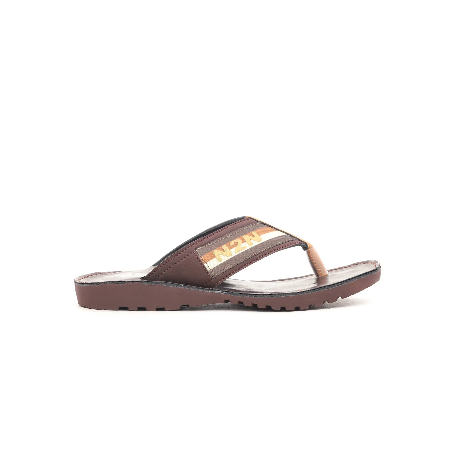 Boys Coffee Casual Chappal KD4670