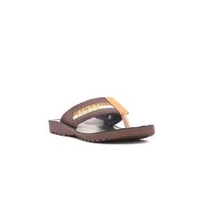 Boys Coffee Casual Chappal KD4670