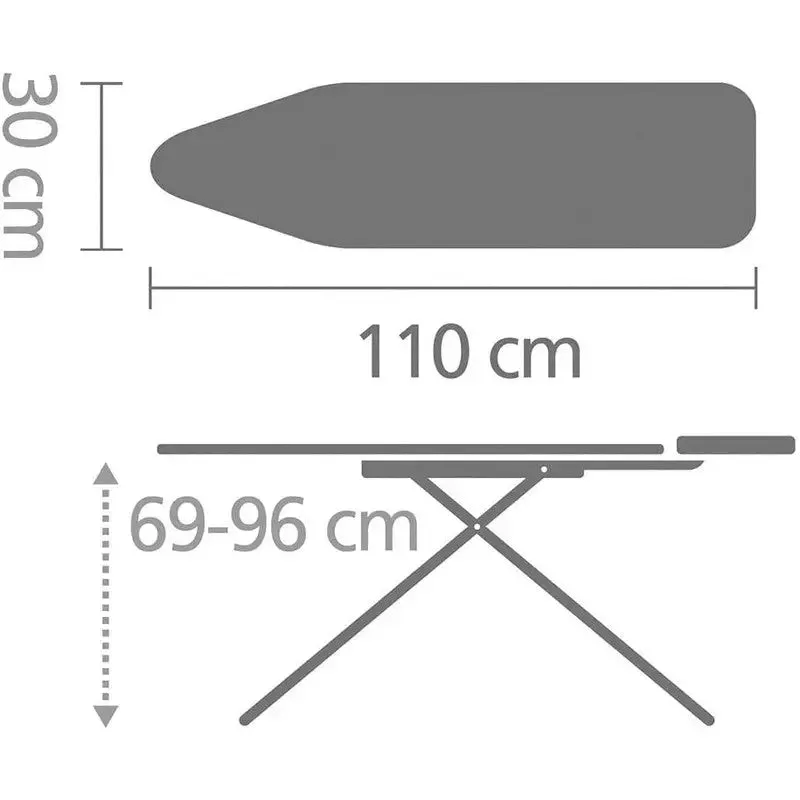 Brabantia Ironing Board 110X30cm - Morning Breeze - Code
