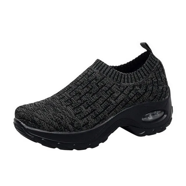 Breathable Fitness Sneakers