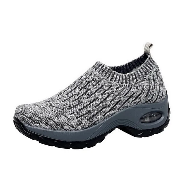 Breathable Fitness Sneakers